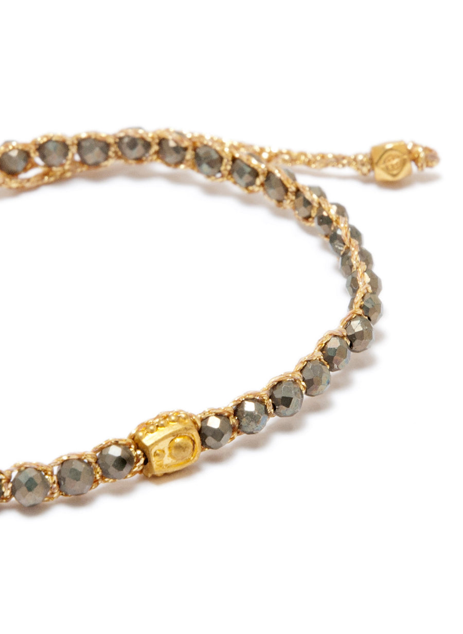 Original Pyrite Bracelet | Gold